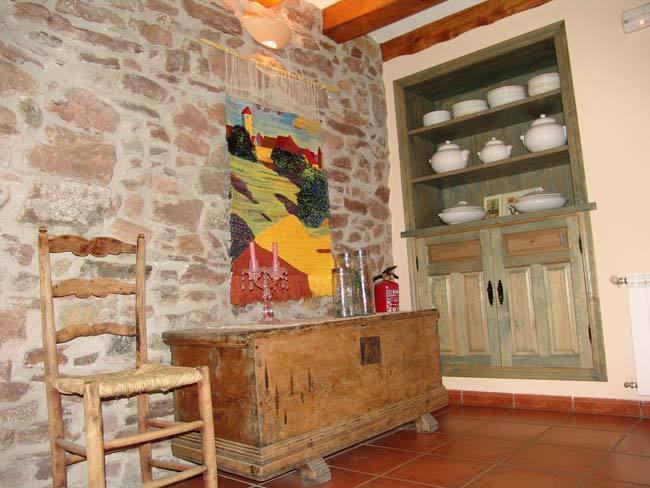 Casa Palacin Gistaín Екстериор снимка